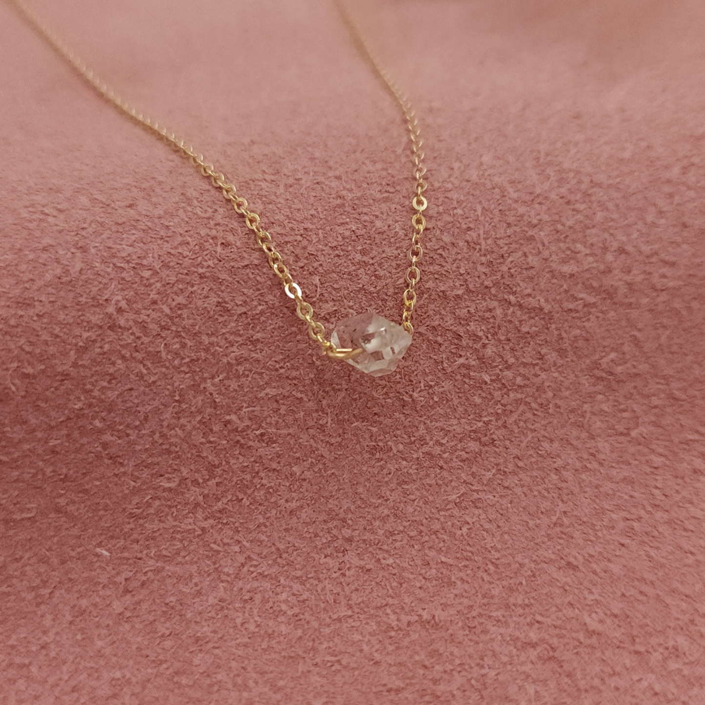 Herkimer Diamond Necklace